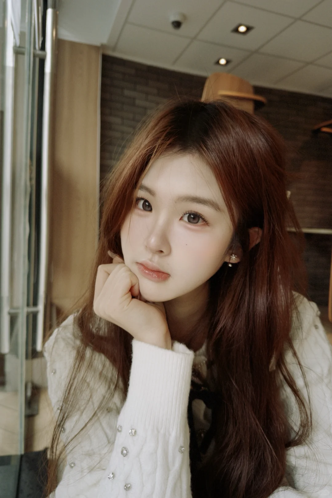 闺蜜说头发丝比巴掌还有劲