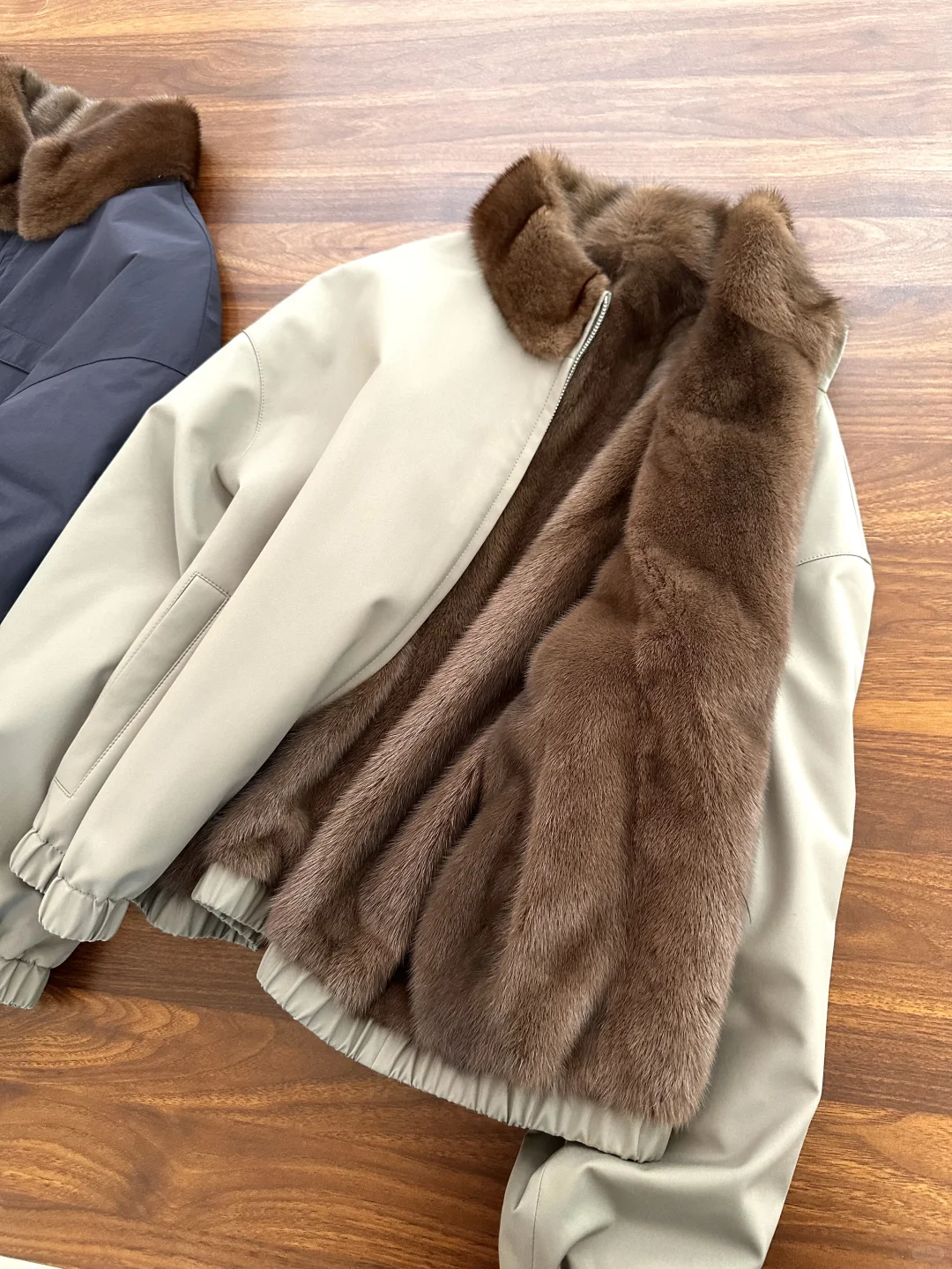 两面穿的 没有搭配烦恼