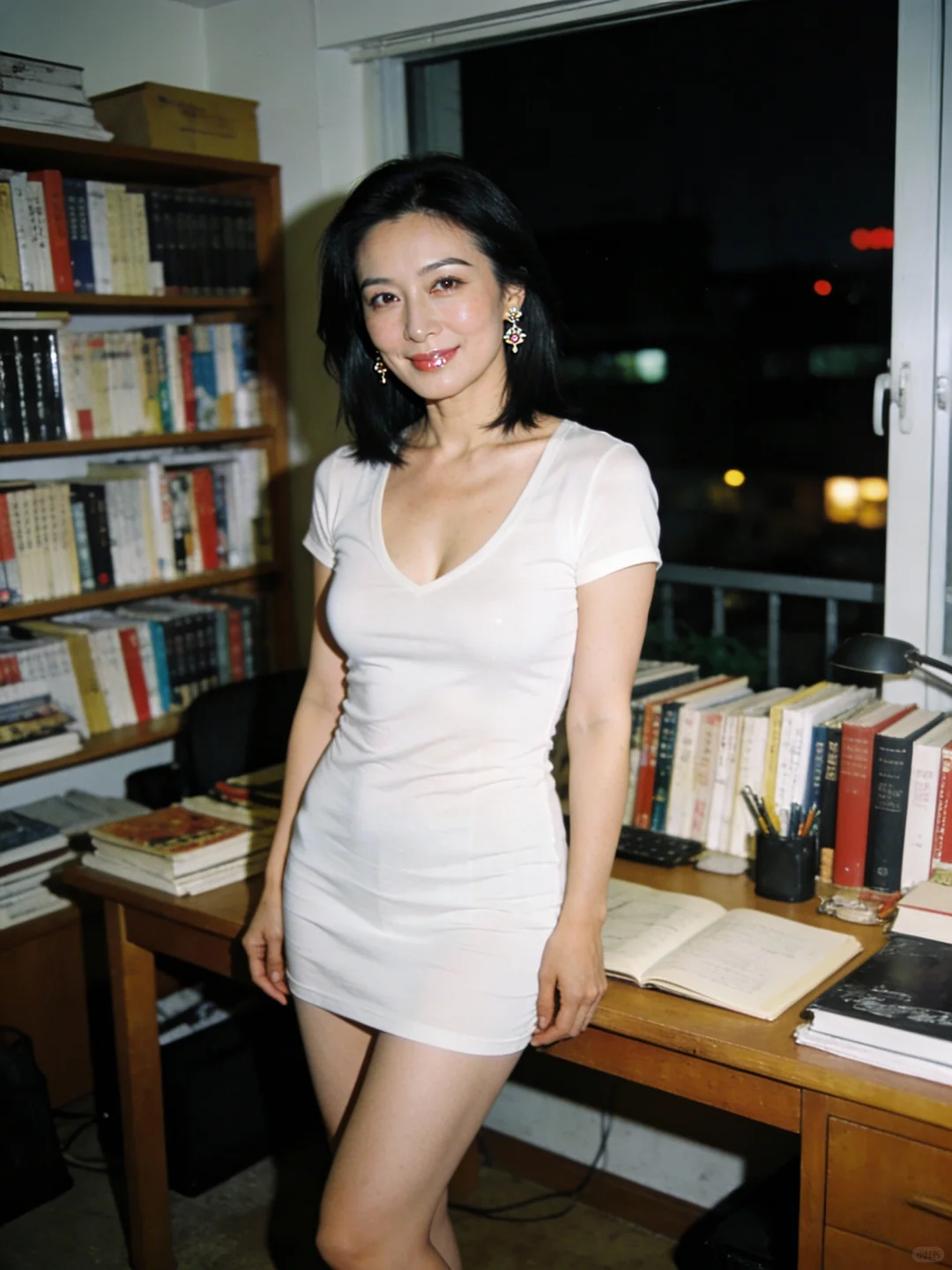 知性女神，性感尤物