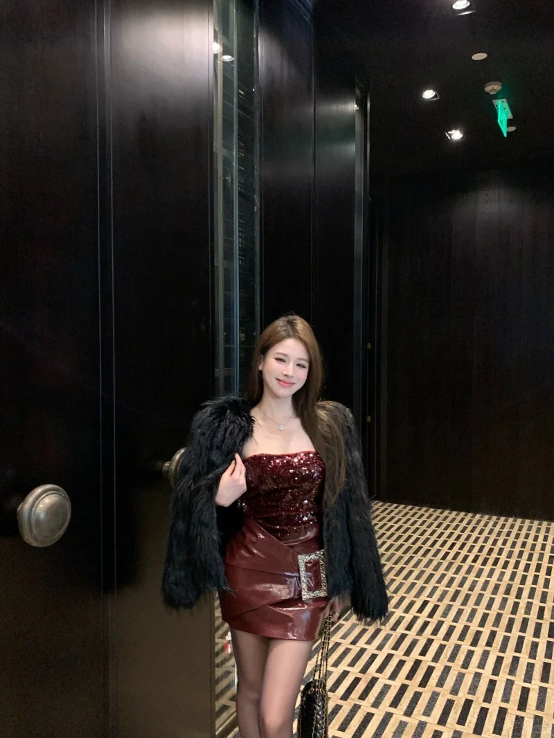 圣诞🎄氛围感、小辣妹穿搭‼️