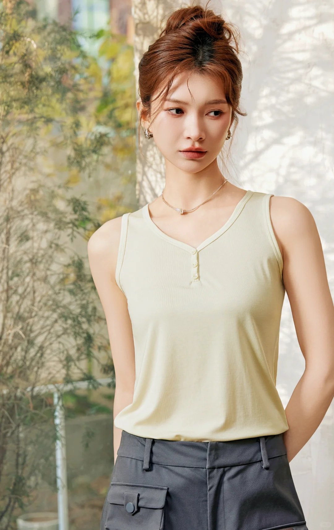 甜妹拍吊带 超6 效果嘎嘎棒📷