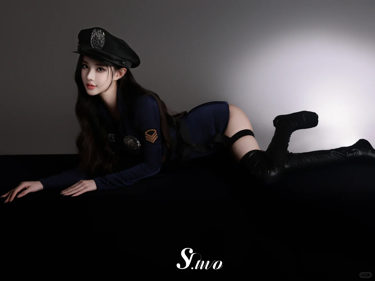 别跑！超A女警写真的魅力谁顶得住🚨北京