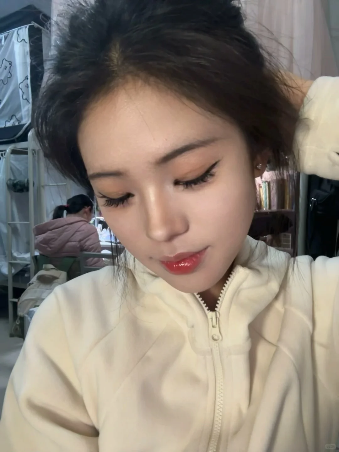 谁懂这个假睫毛有多美！