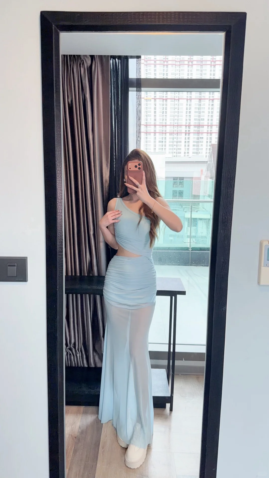 🇲🇾紧身包臀裙真的超显身材😻