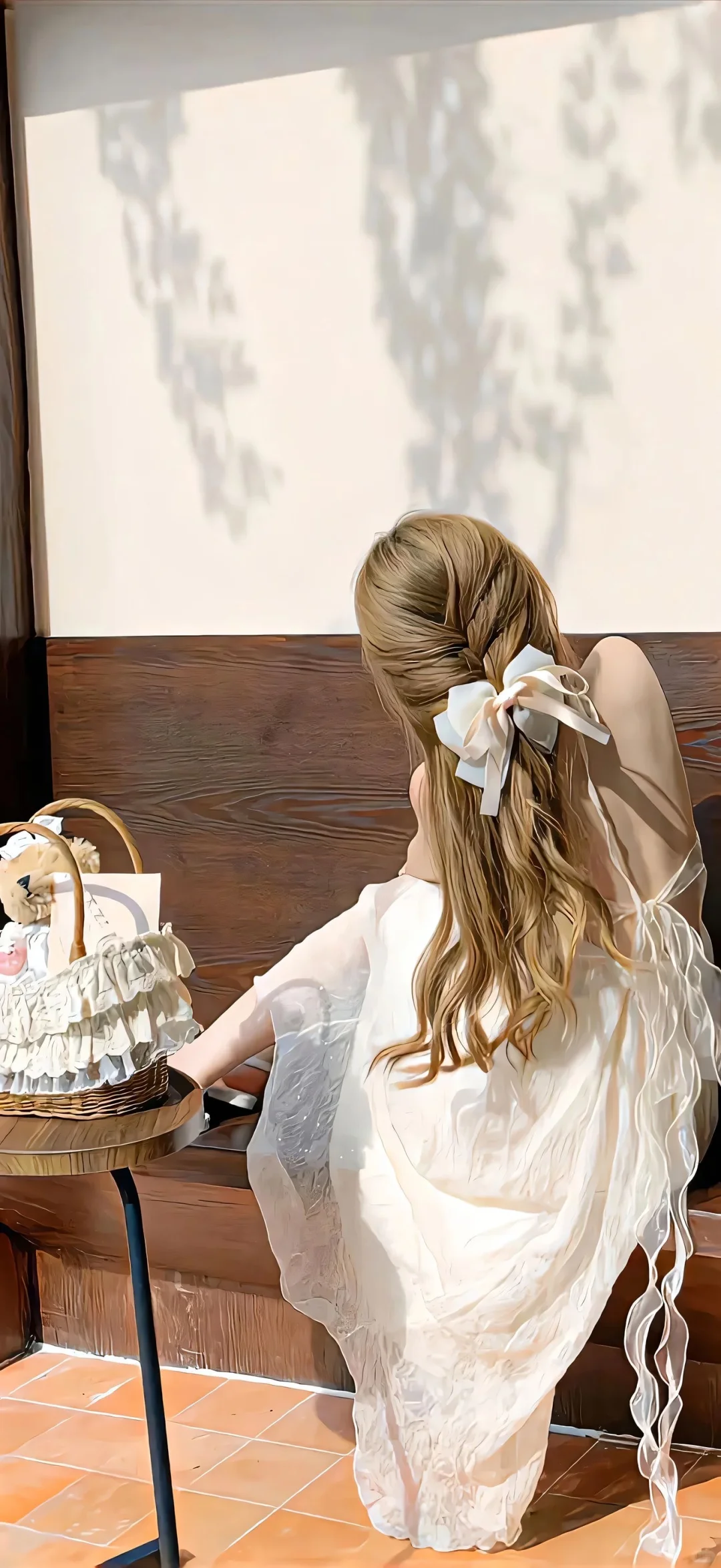 高清壁纸｜氛围感女生