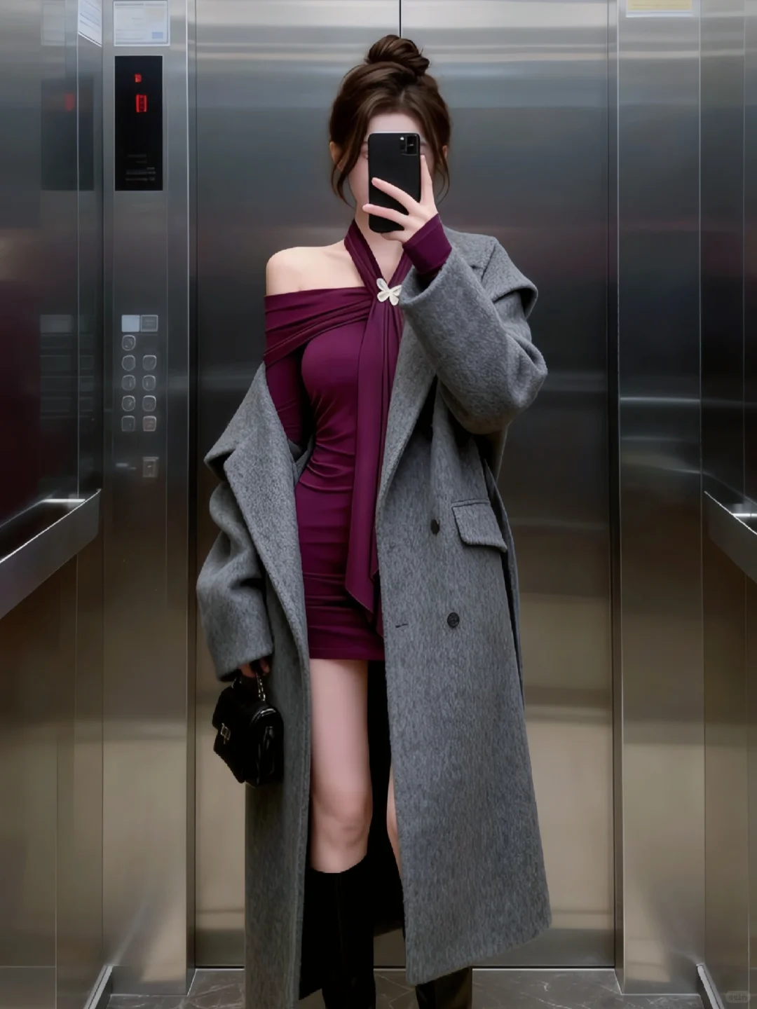 哇哇 紫色绝鲨！