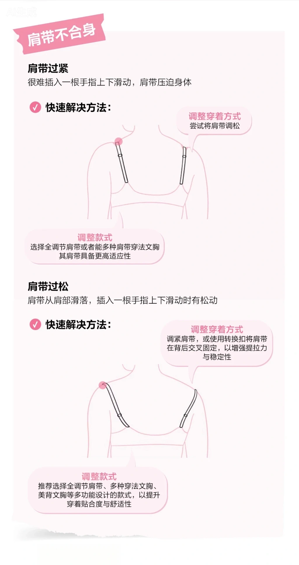 维密女孩必看！如何在家测码+穿对内衣攻略‼️