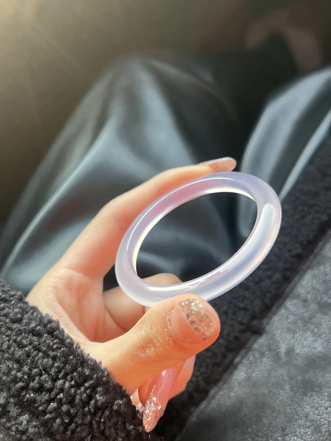 哇🎊阳光下的小紫细条超美！！宽宽给不了的美