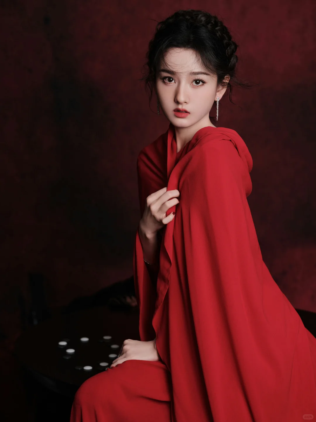 宋祖儿活动造型🥀娇艳欲滴的小红帽~