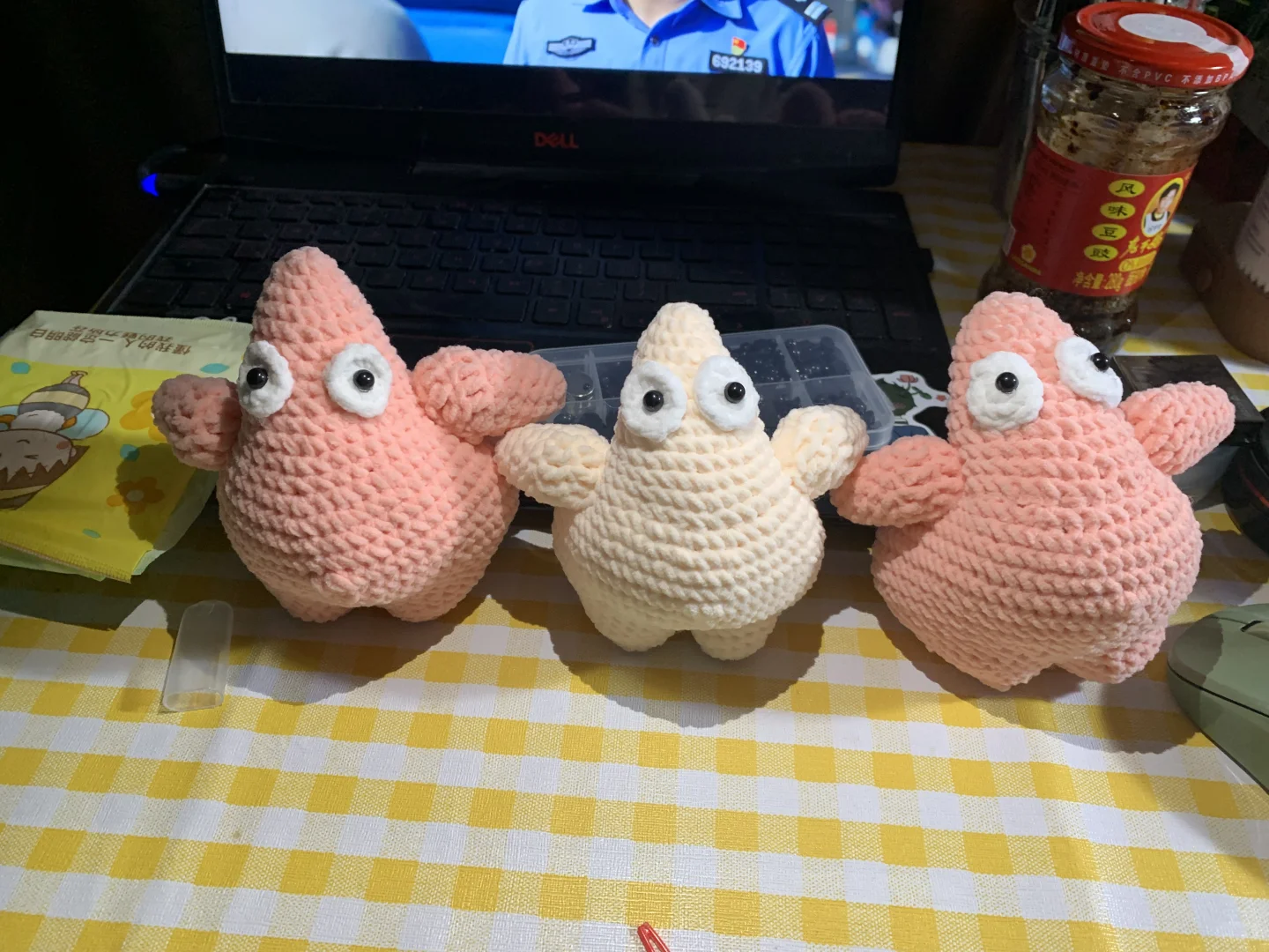 翘屁嫩模派大星家族