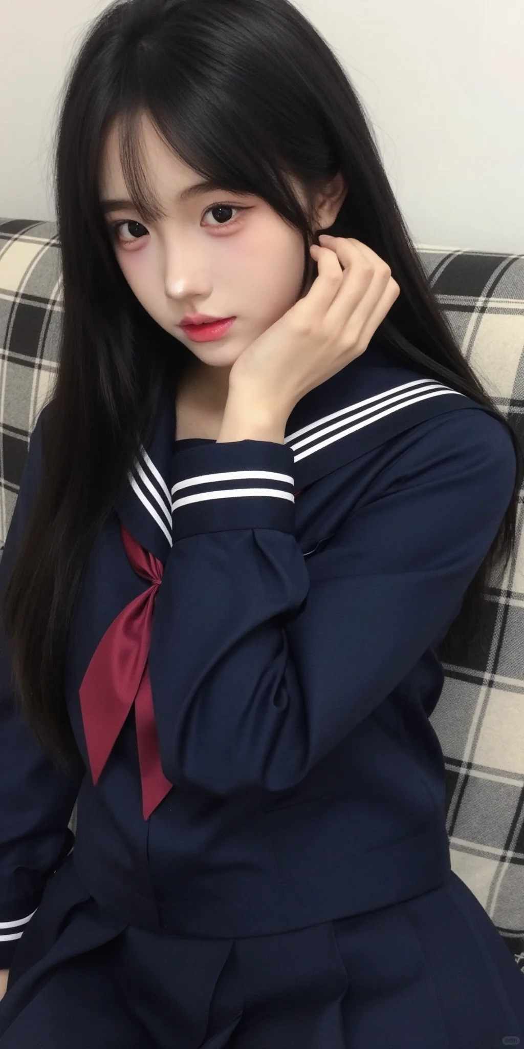 日系宅家JK｜把青春揉进温柔日常里