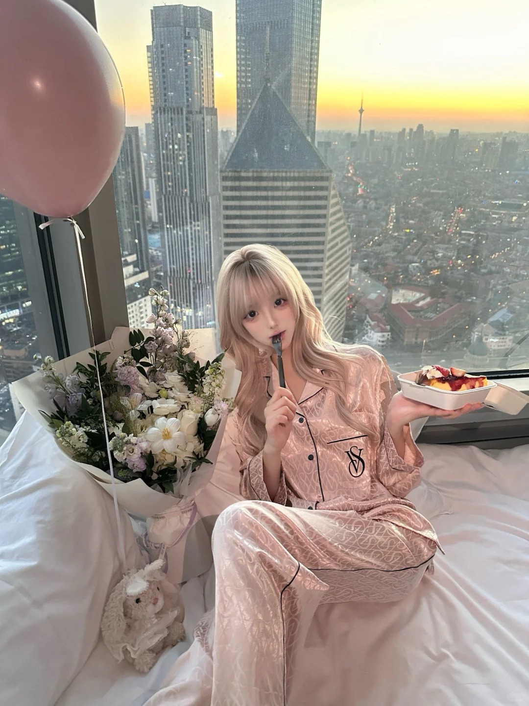 我的幸福只需要我伸出手掌心