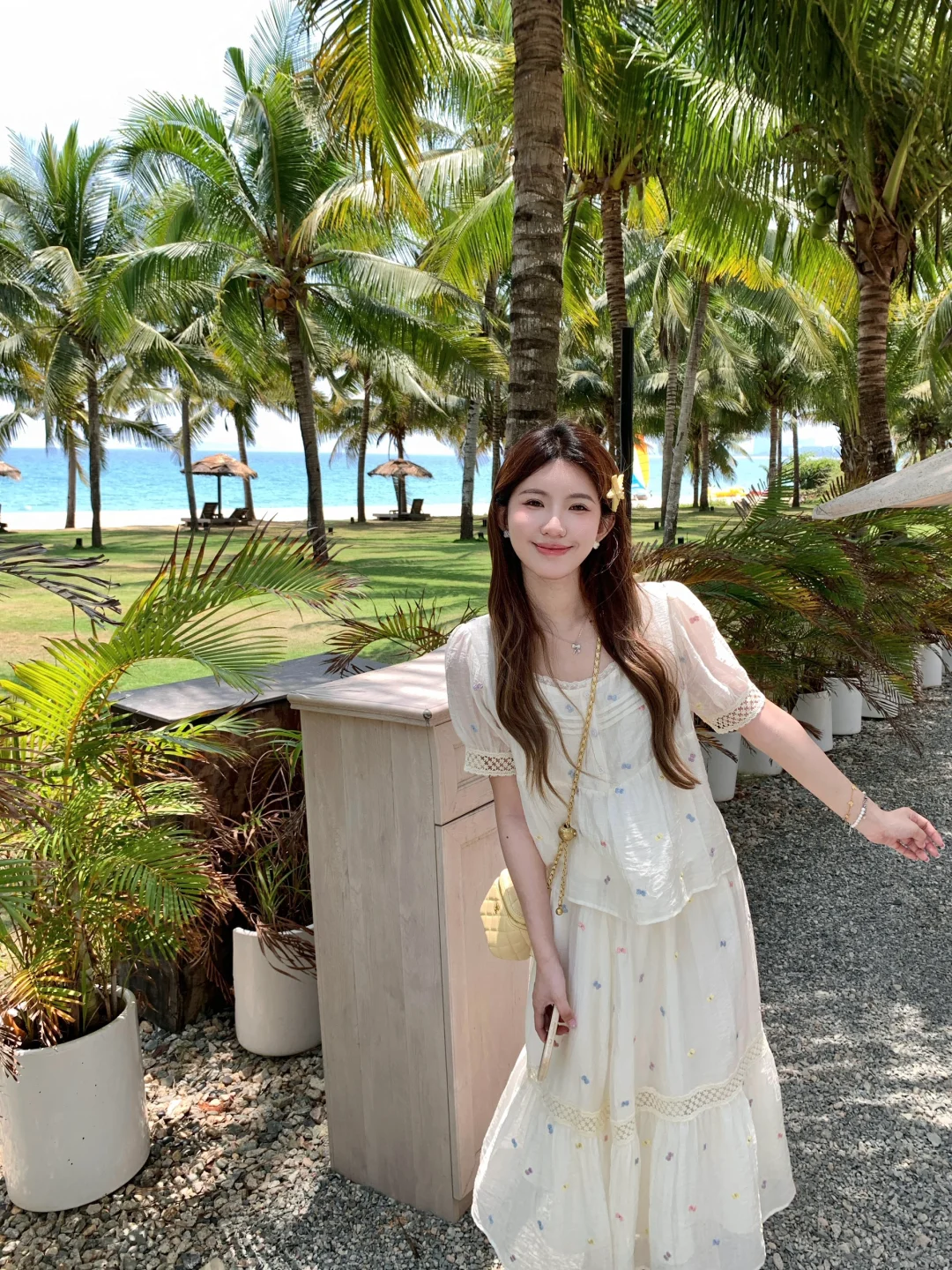 关于我在三亚的12套穿搭🥥