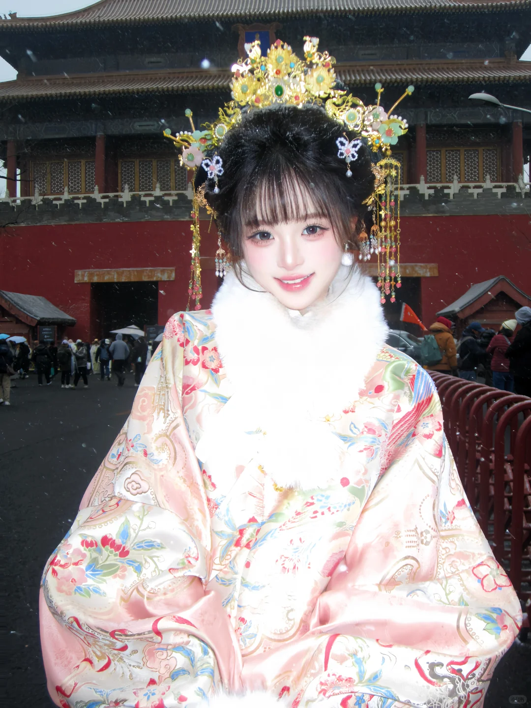 在北京耗时一小时的美丽（初雪版）附攻略～