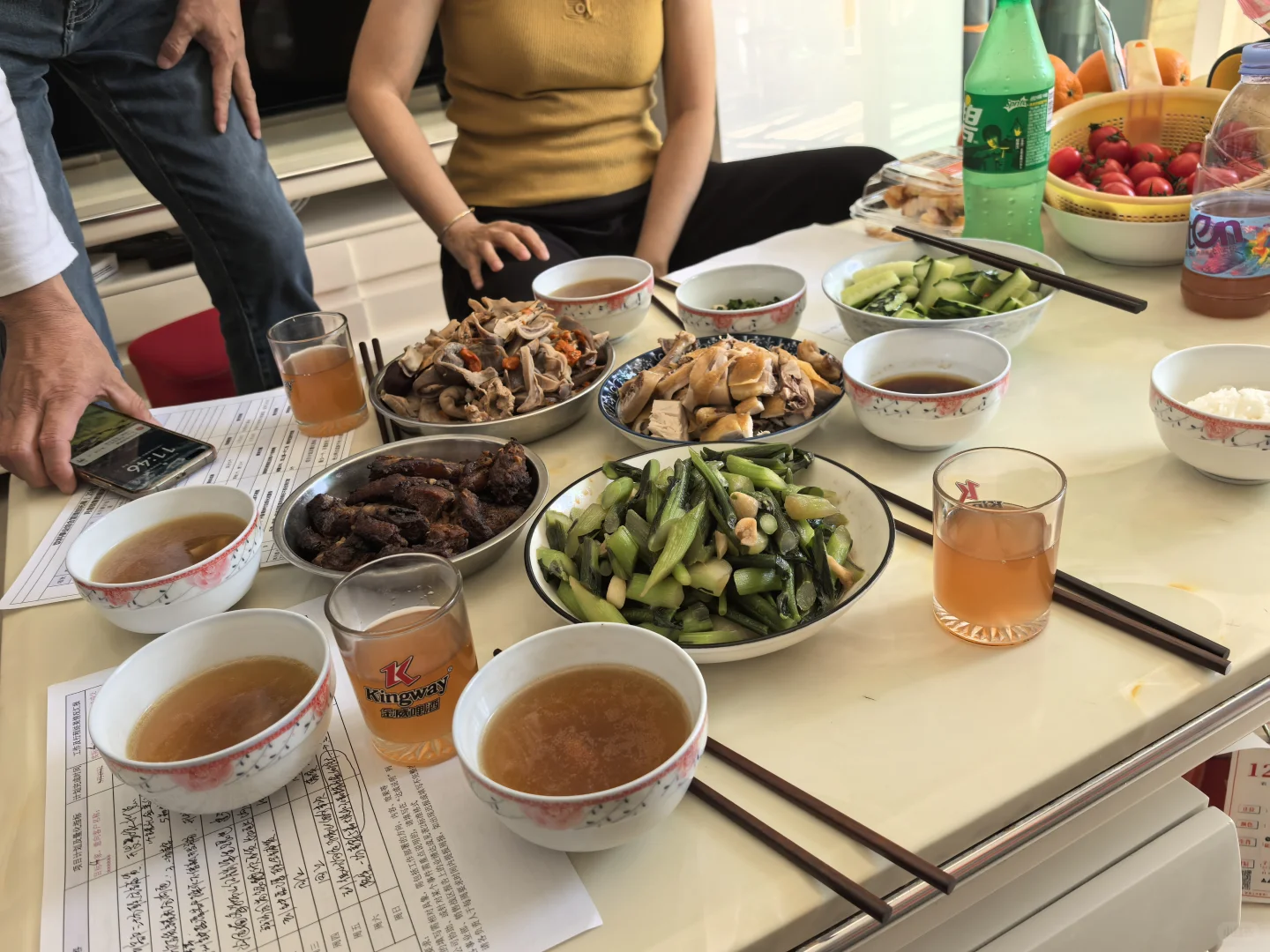 周末愉快，冬至安康