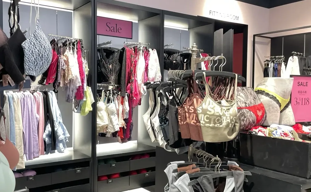 跨年去下沙奥莱，维秘内衣3折算下来