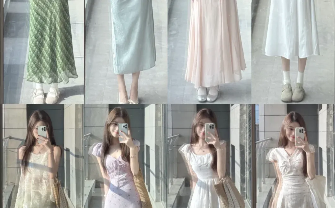 4️⃣0️⃣套 夏日海边小裙子穿搭分享！