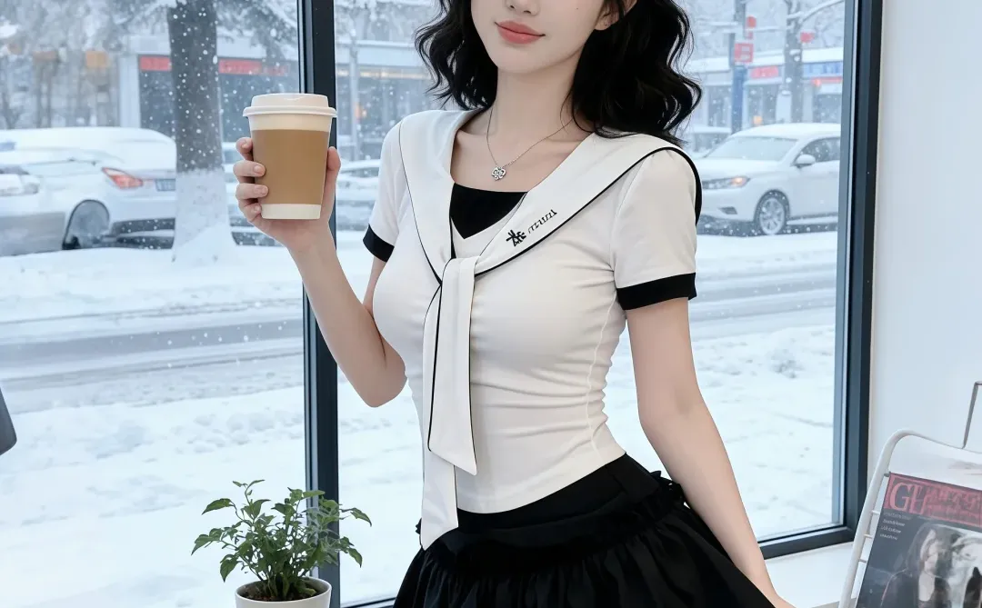 辣妹 Jk短裙套装