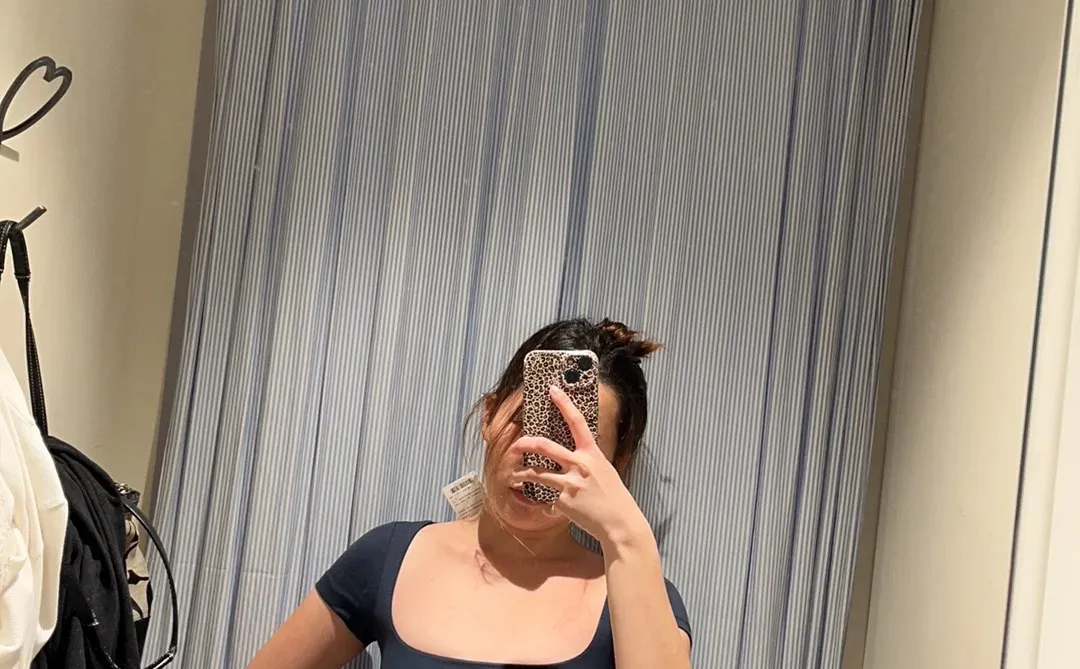 瑜伽裤简直我的舒适区