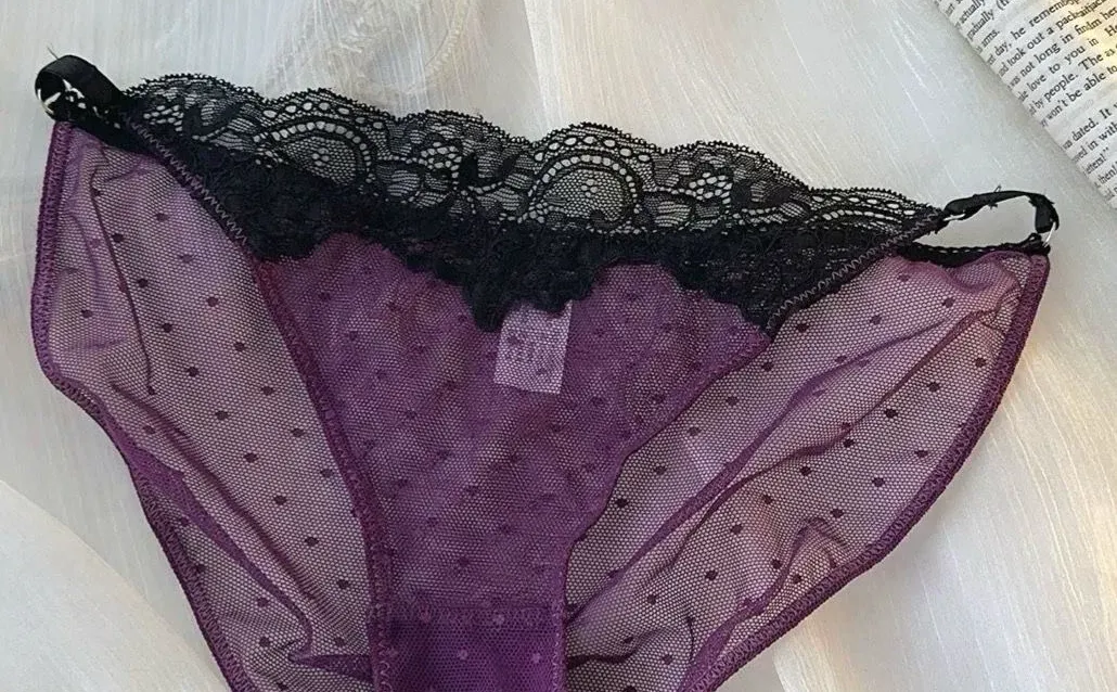 男朋友说紫色很有韵味～