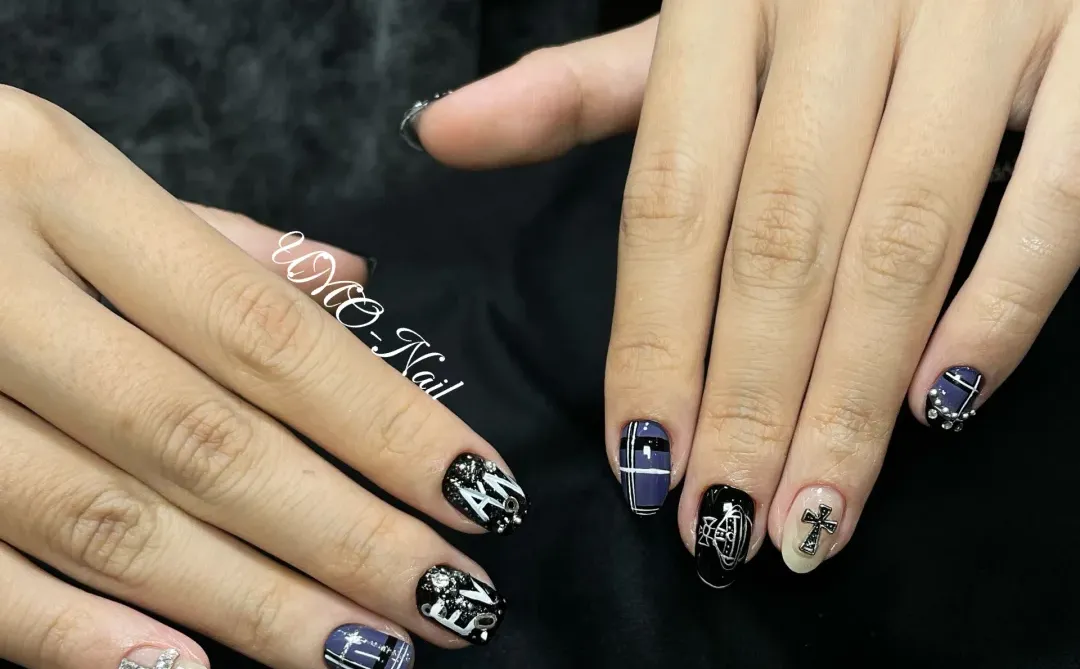 福州万象城｜黑皮辣妹美甲💅