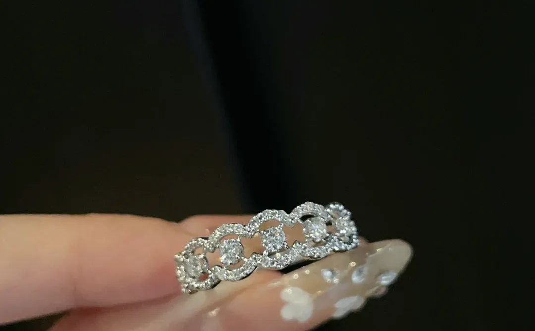 今年超火的蕾丝风💍