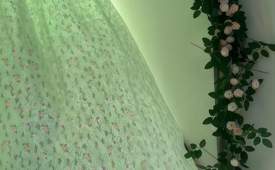 𝑾𝒆𝑪𝒉𝒂𝒕 绿色氛围感壁纸