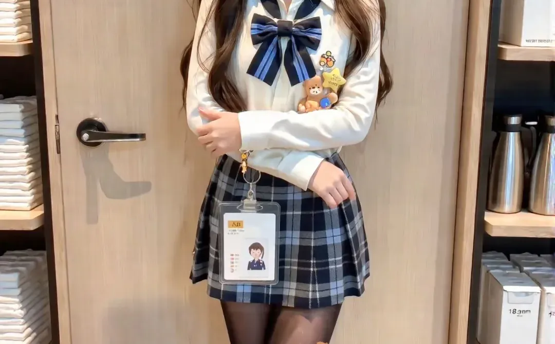 今日份jk元气加载完毕