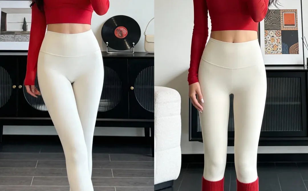 秋冬瑜伽服穿搭｜秋冬瑜伽裤穿搭合集