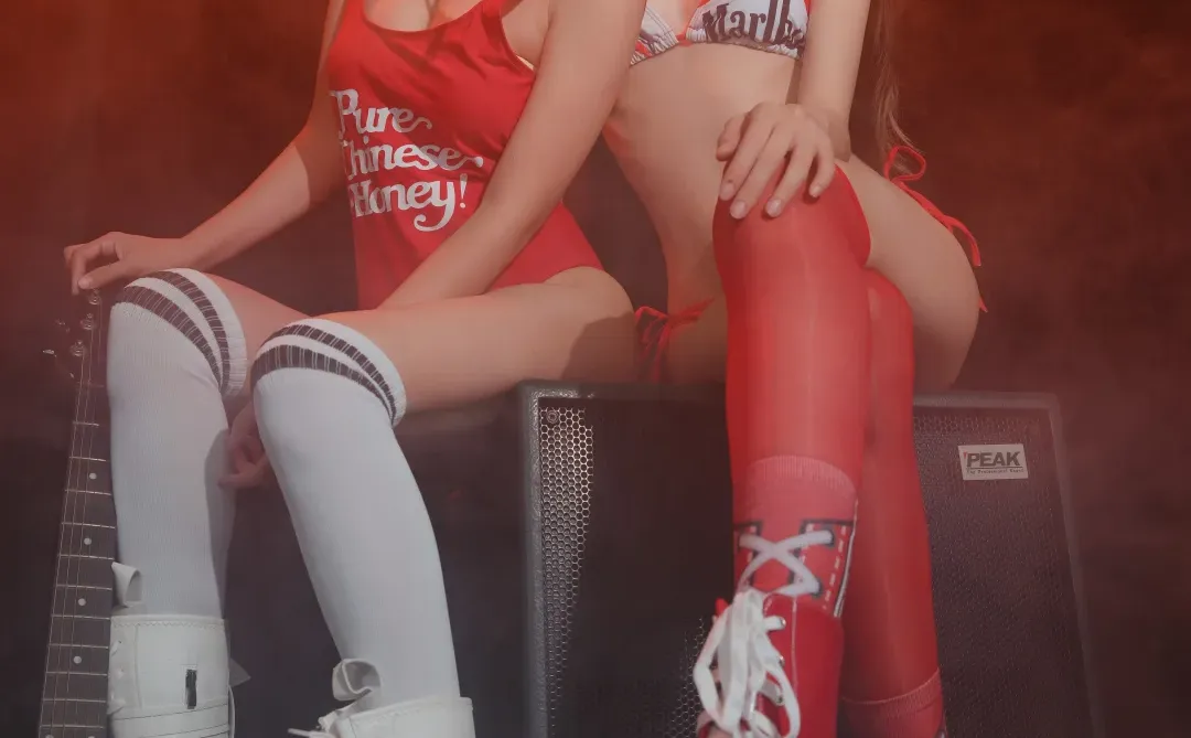 辣妹写真系列：摇滚辣妹🔥