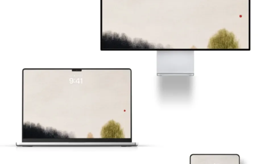 极简风壁纸yyds！