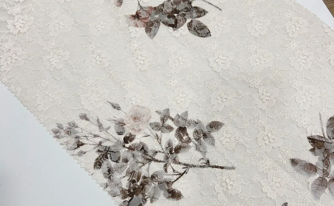 9张绝美蕾丝图片，拿去做衣服