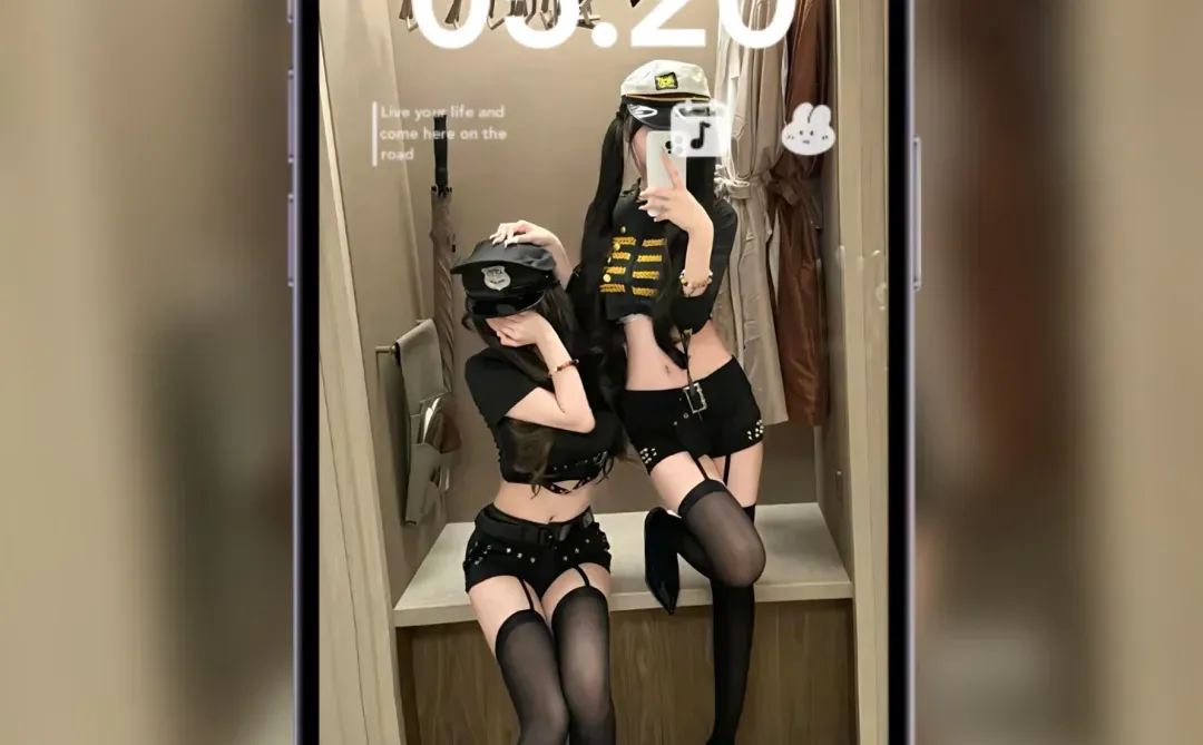 手机壁纸｜甜酷辣妹风