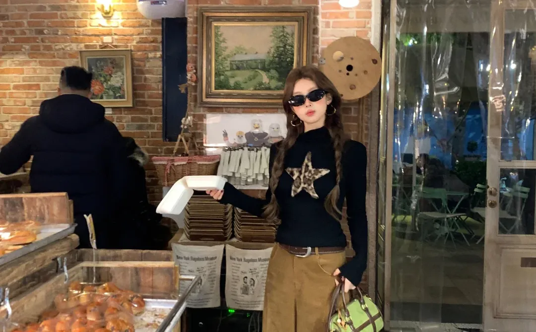 年度辣妹风穿搭18图