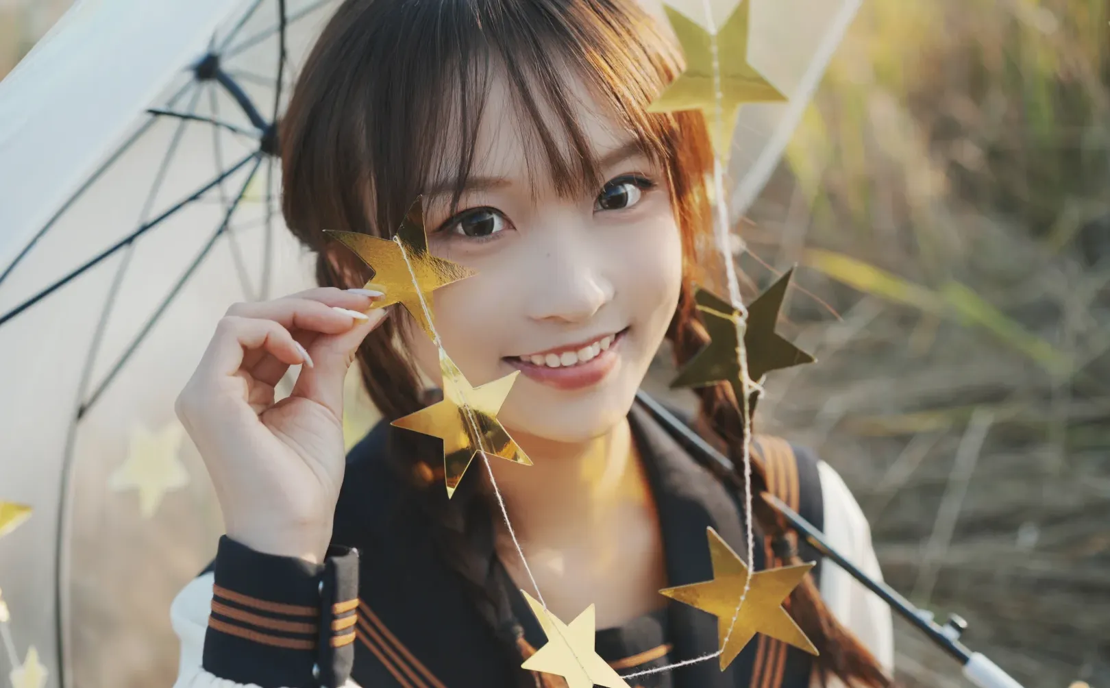 冬天的广东仍风吹稻穗🌾