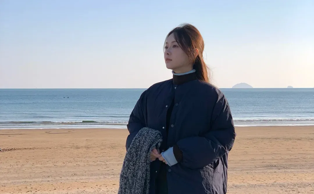 海边的风和海，吹走所有烦恼～