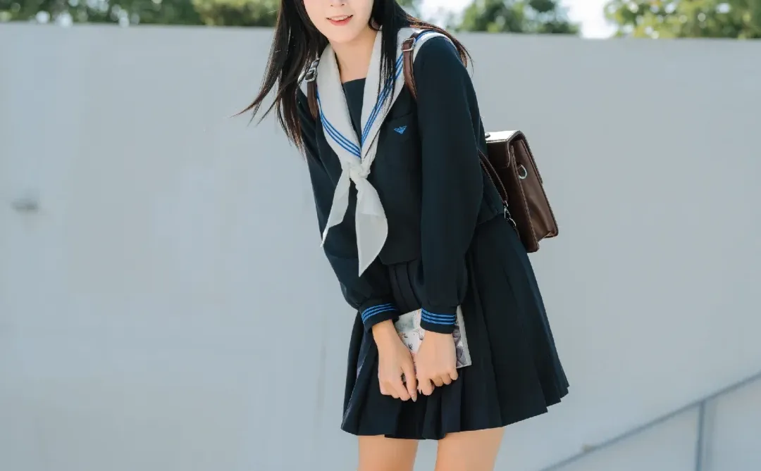 审美积累/日系JK少女/祖木子