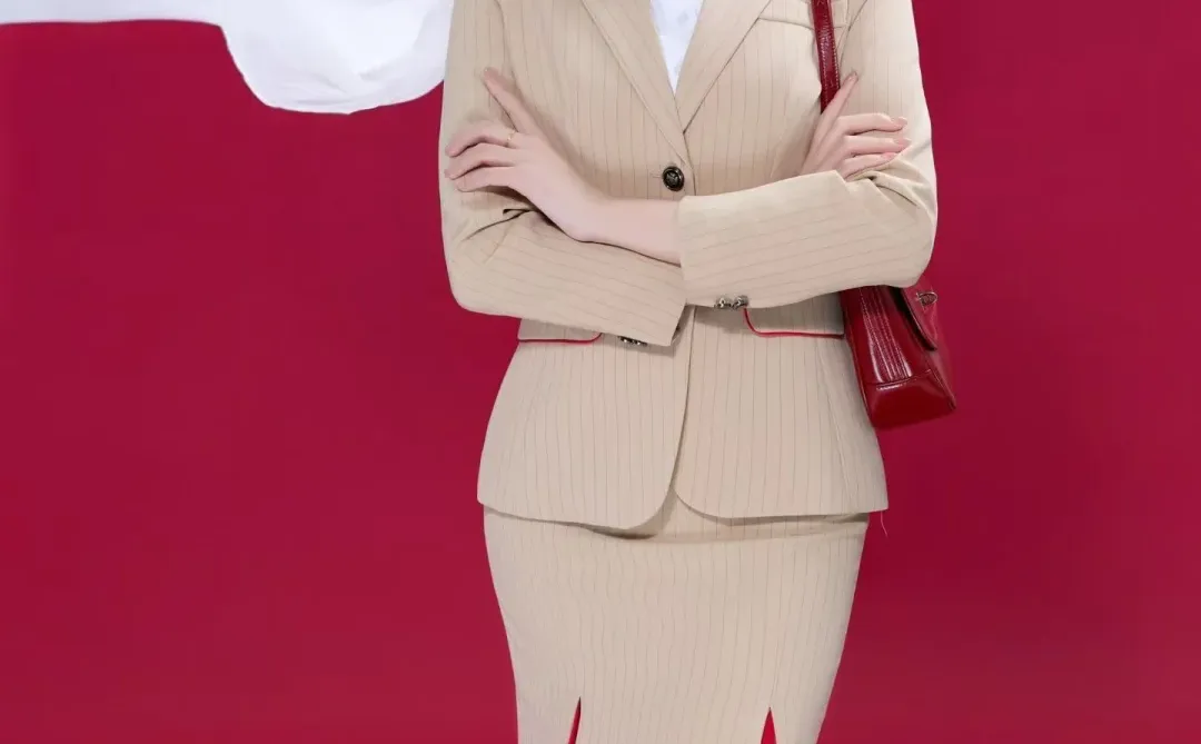 这才是空姐们想拍的高级感制服照💄