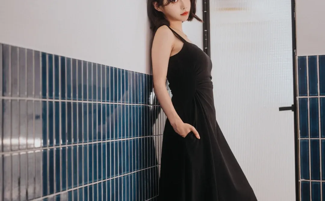 室内人像｜黑裙王姐（其二）