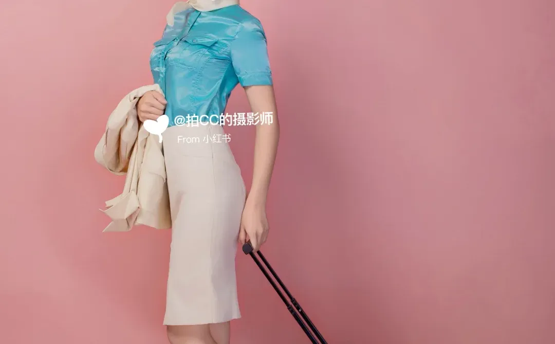 空乘制服照---大韩航空