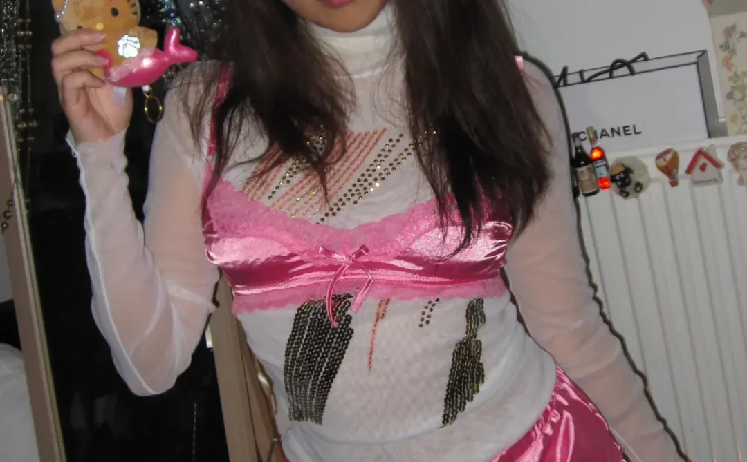 lily bralette 可爱是表面 辣是本性