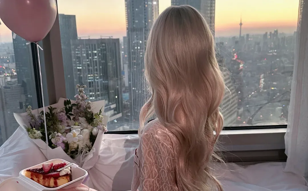 我的幸福只需要我伸出手掌心