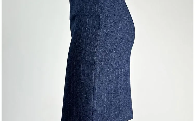 尾货｜藏青色包臀裙绝辣‼️