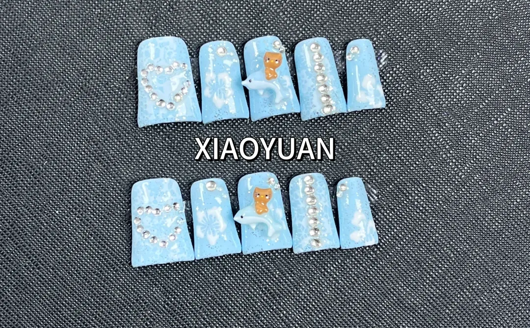 辣妹美甲、小众美甲、欧美甲