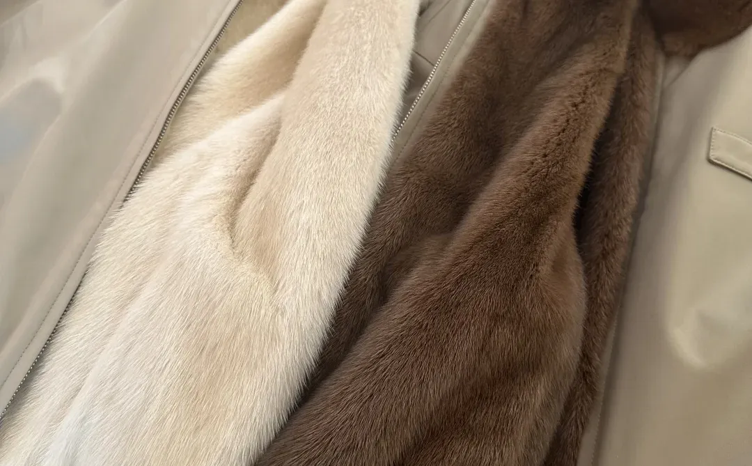 两面穿的 没有搭配烦恼