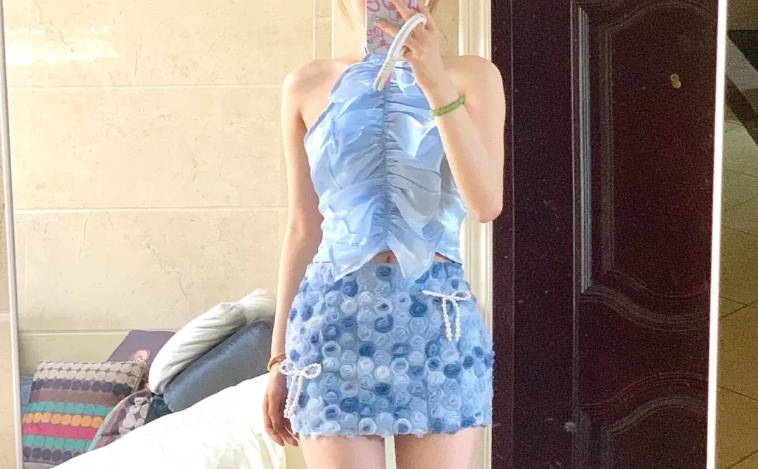 最近五颜六色穿搭合集！适合度假！超夏天！