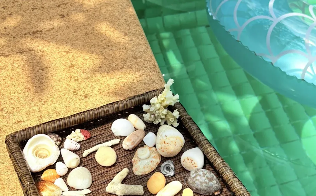 三亚蜈支洲岛天气好怎么拍都好看