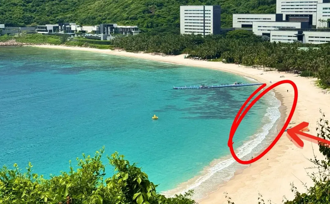 晒晒我在 三亚太阳湾拍到的绝美照片～