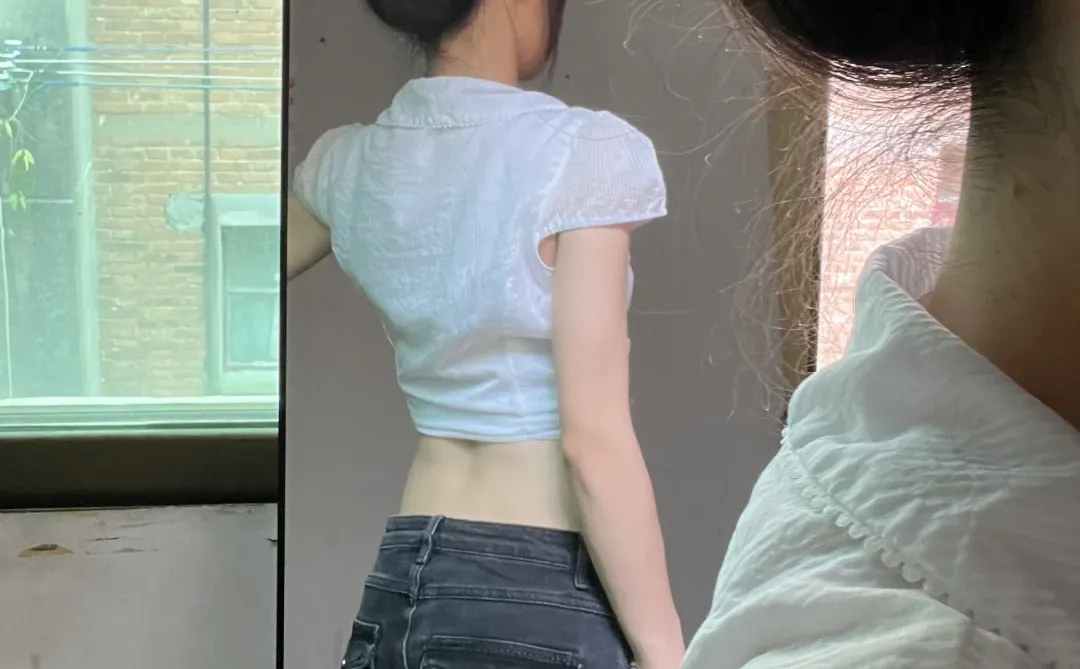 165/90 好喜欢我的腰！！