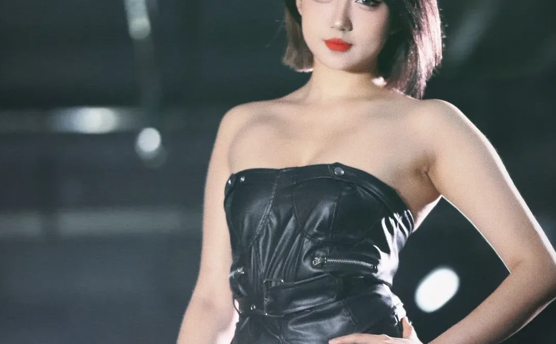 飒到骨子里的锋芒